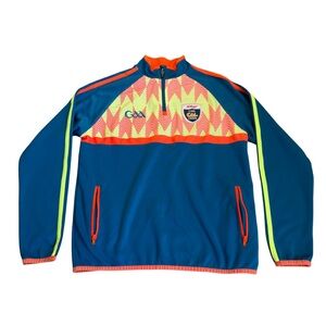 GAA Kelloggs Cúl Camps Gaelic sports 1/4 zip training top